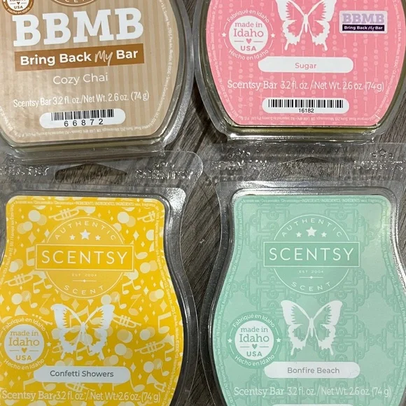 Bundle of 19 Scentsy Wax Melt Bars, Unopened - Picture 6 of 11